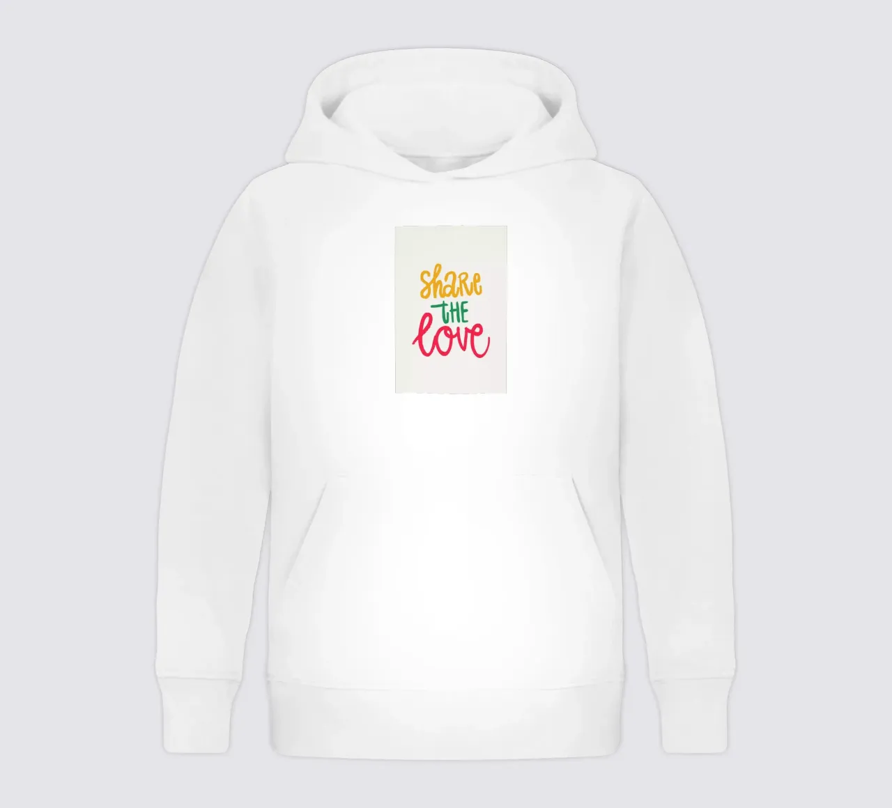 Share II kids hoodie by Pure