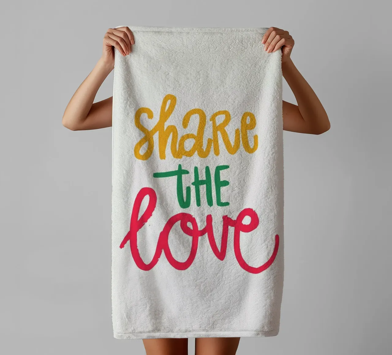 Share II towel by Pure