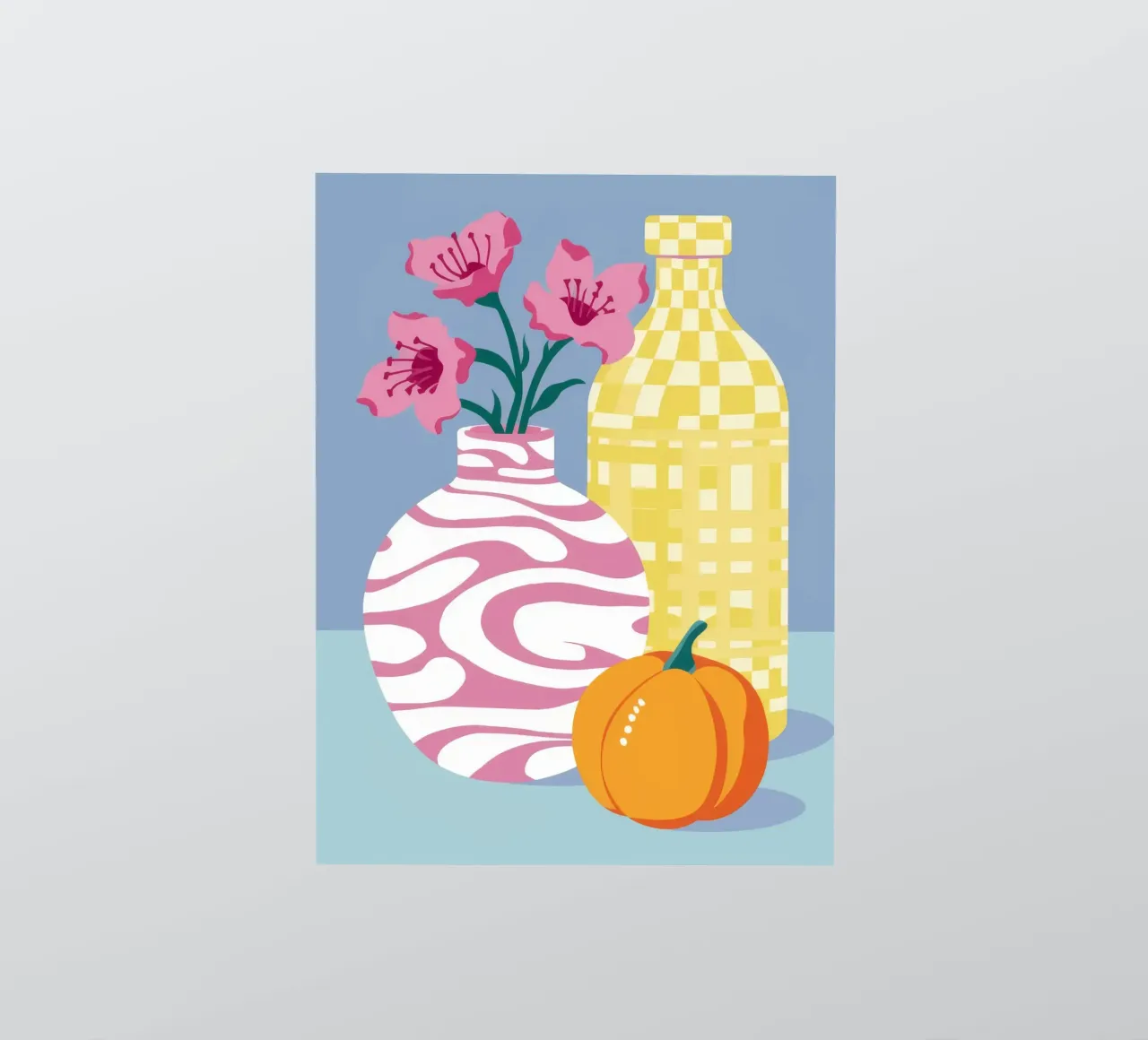 Autumn Vase Harmony sticker by Dawn Light