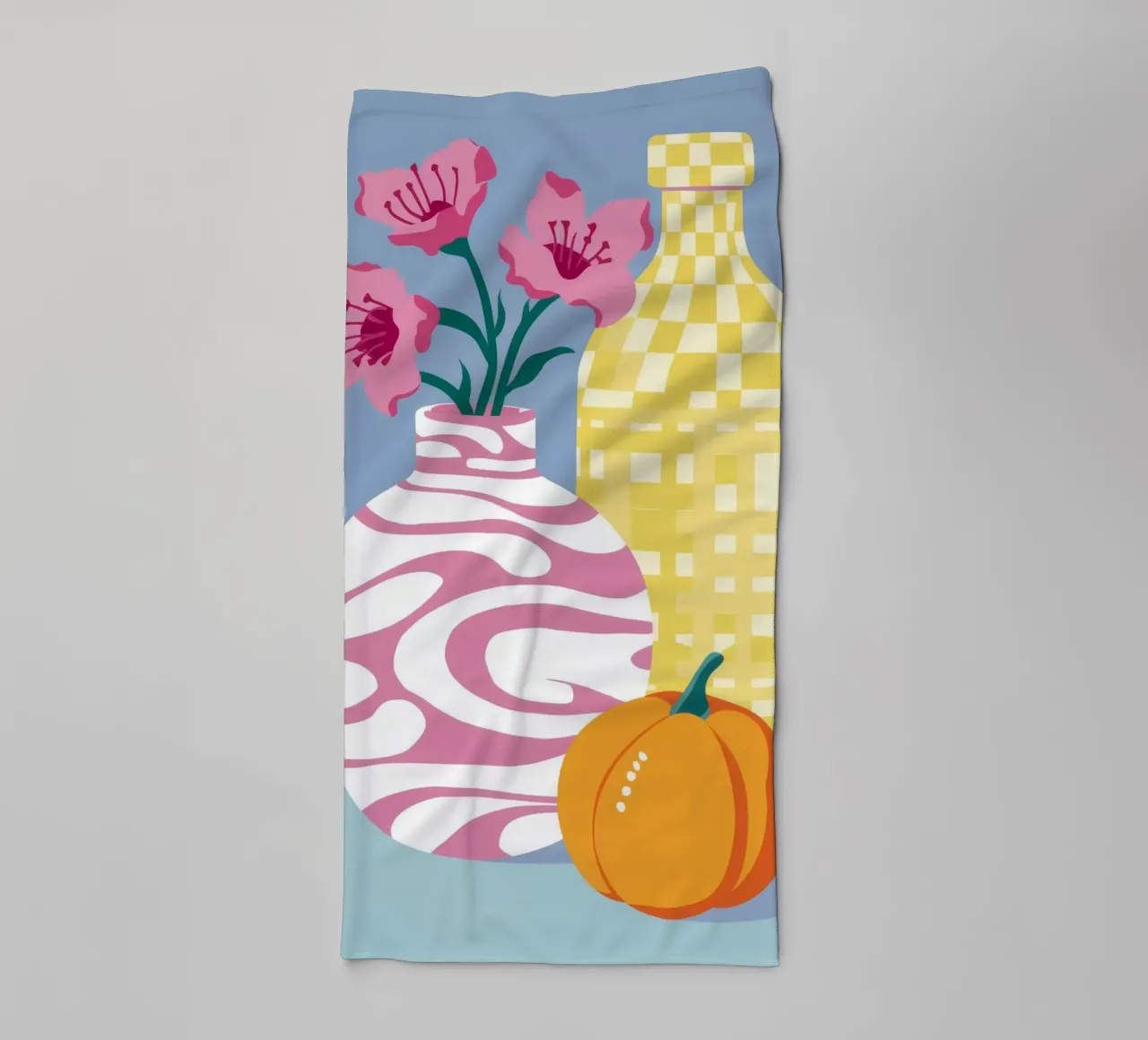 Herfstvaas Harmonie badhanddoek van Dawn Light