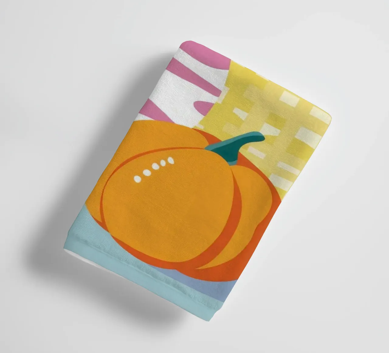 Herfstvaas Harmonie badhanddoek van Dawn Light
