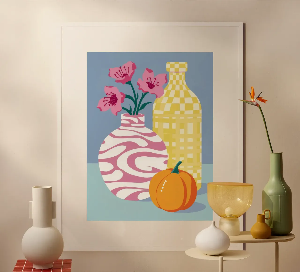 Autumn Vase Harmony hahnemühle by Dawn Light