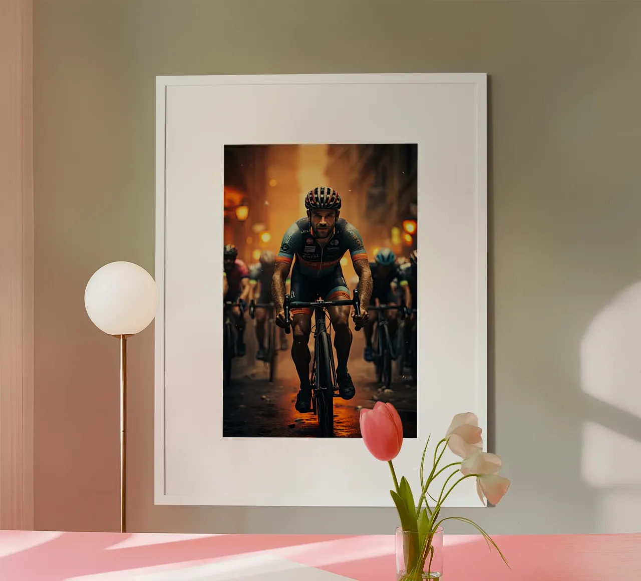 Arte da parete di Imagine poster da Imagine