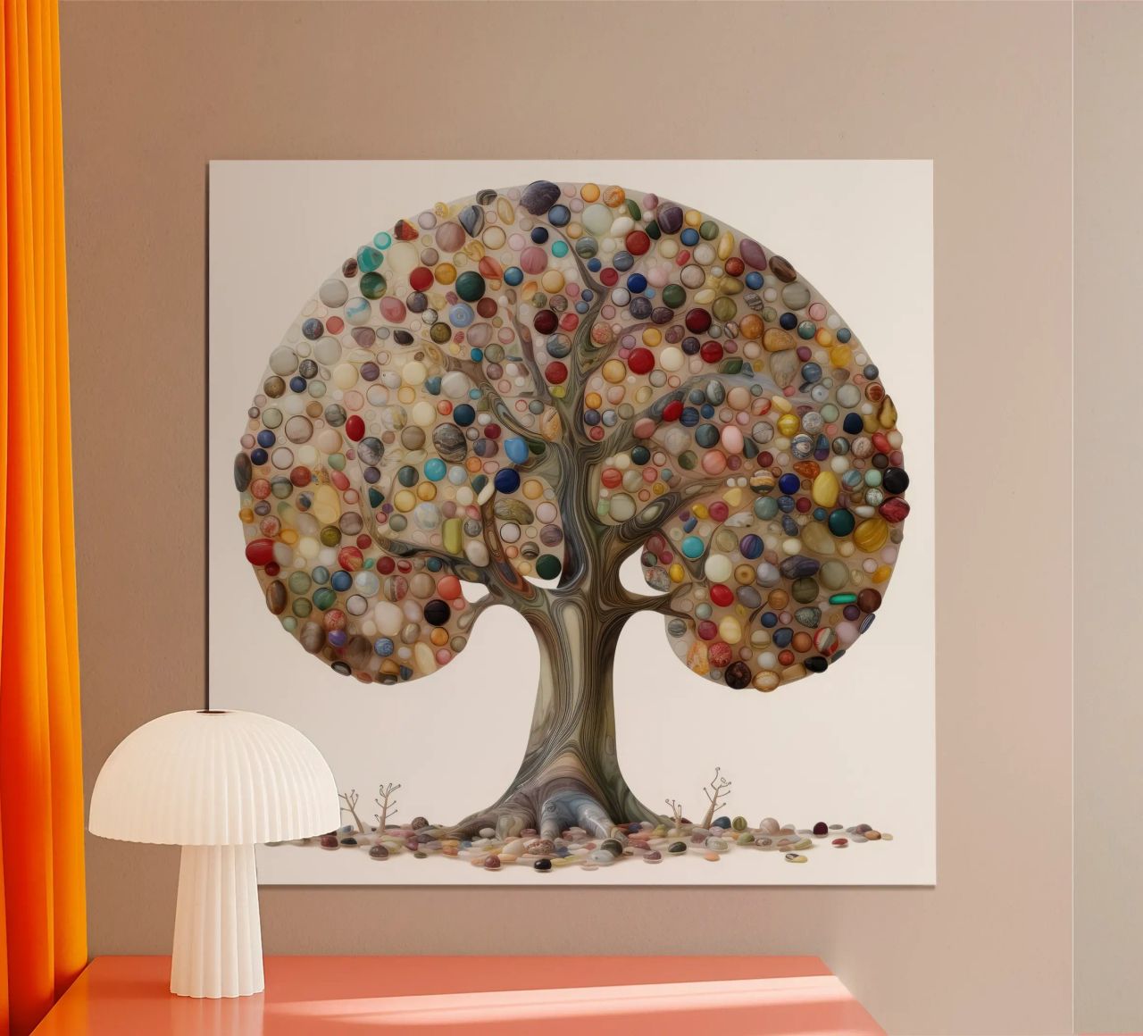 Art mural d'Imagine poster de Imagine