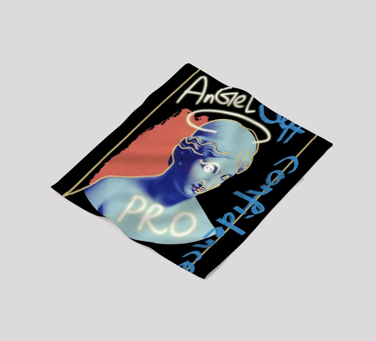 Autostima hip hop coperta in pile da Little Dean