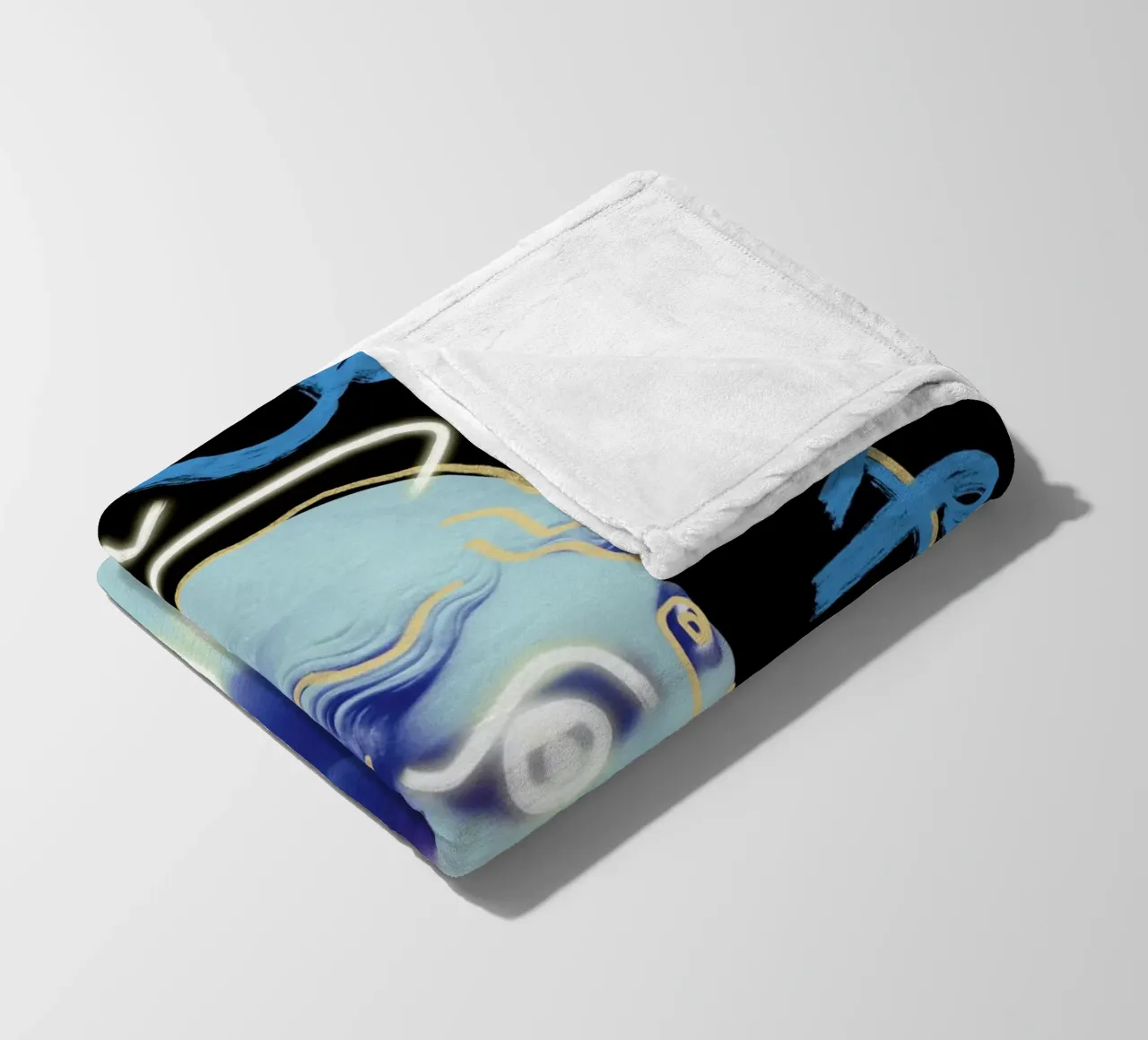 Autostima hip hop coperta in pile da Little Dean