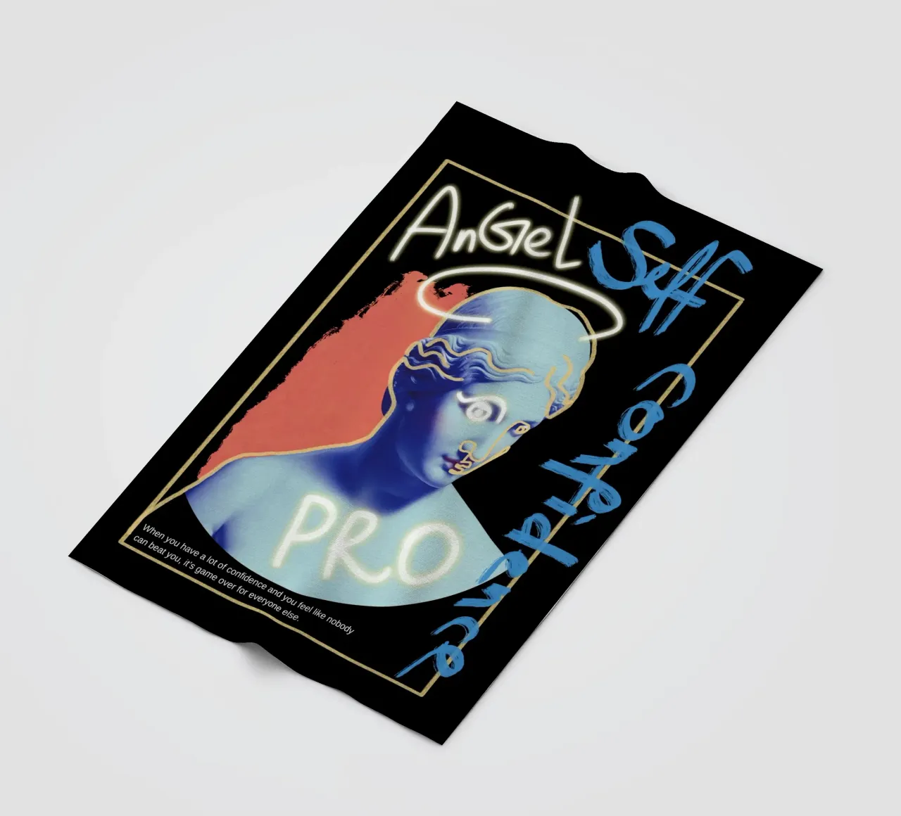 Autostima hip hop coperta in pile da Little Dean