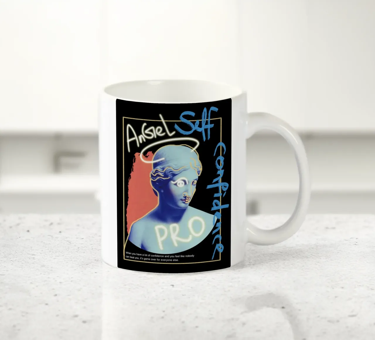 Autostima hip hop tazza in ceramica da Little Dean