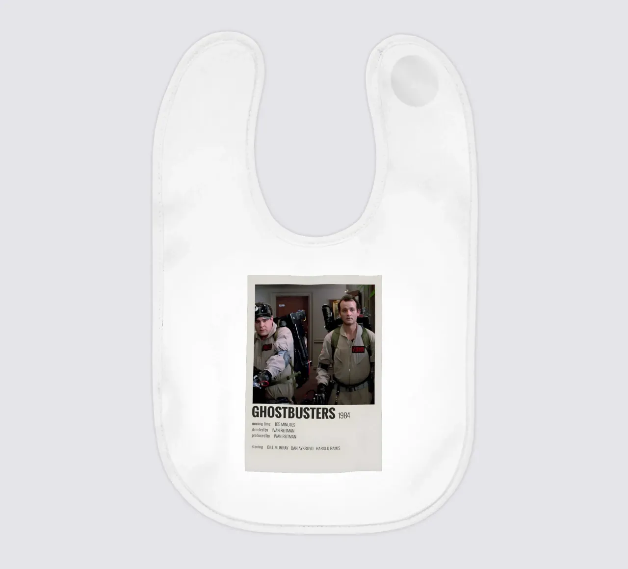 GHOSTBUSTERS 1984 bavaglino da MVFminimalist