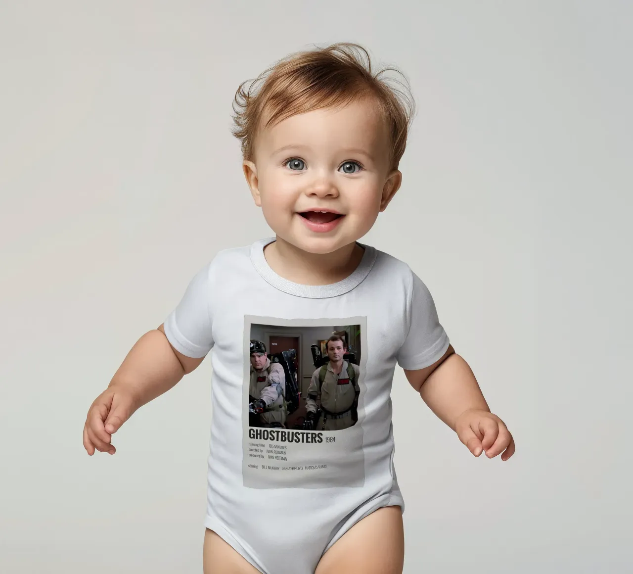 GHOSTBUSTERS 1984 Kurzarm Babybody von MVFminimalist