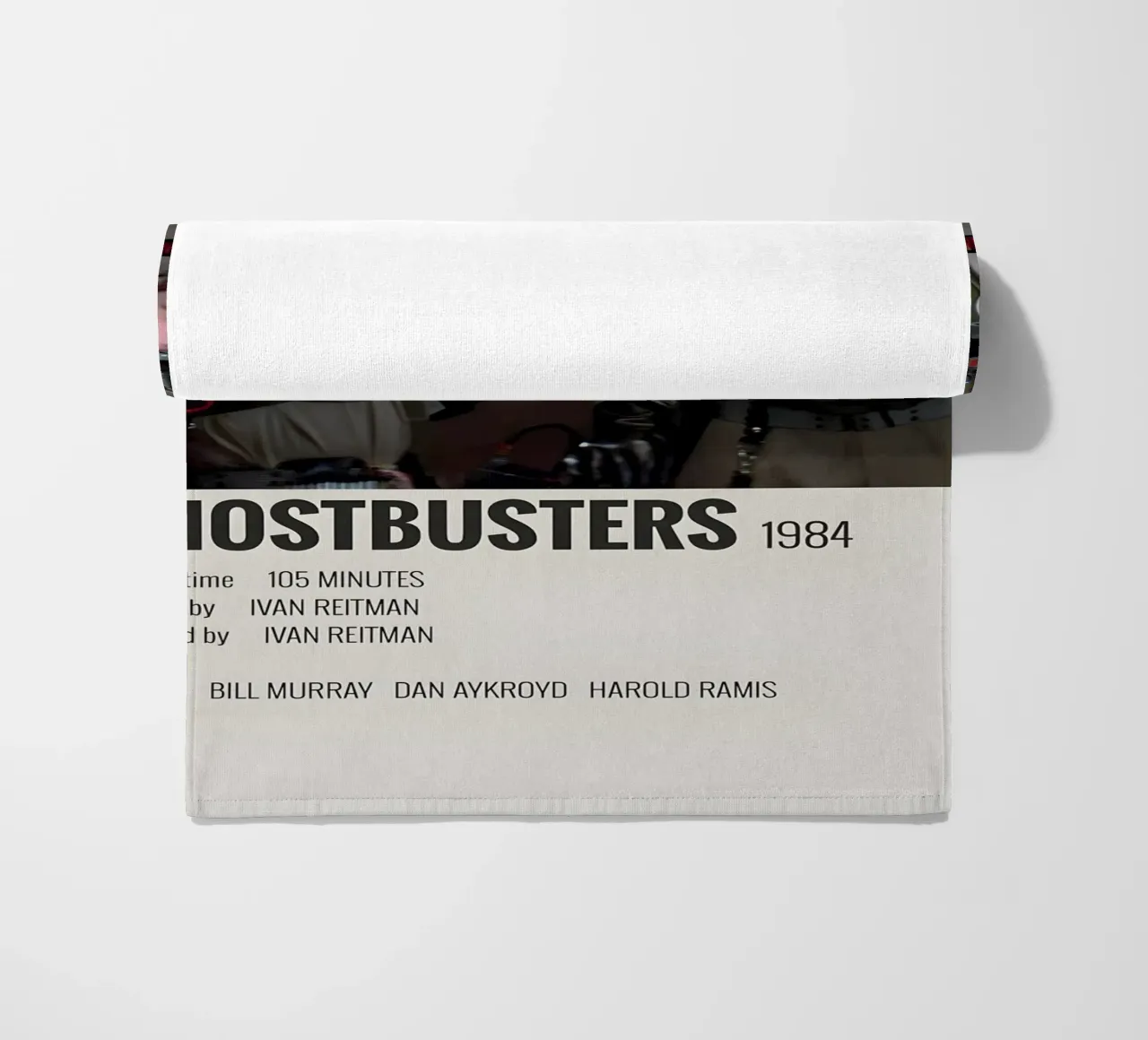 GHOSTBUSTERS 1984 telo mare da MVFminimalist