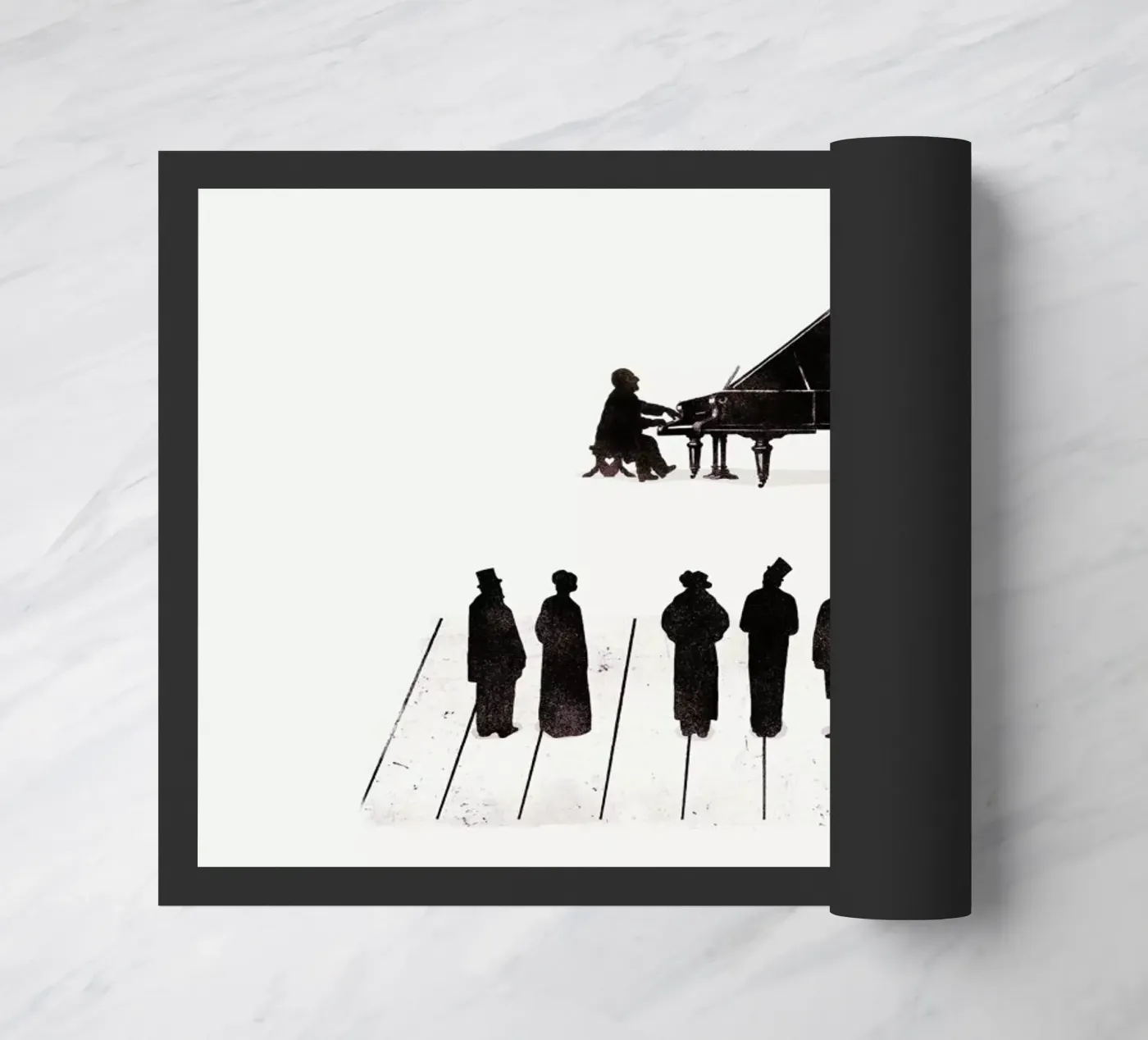 A Great Composition zerbino da Jacques Maes