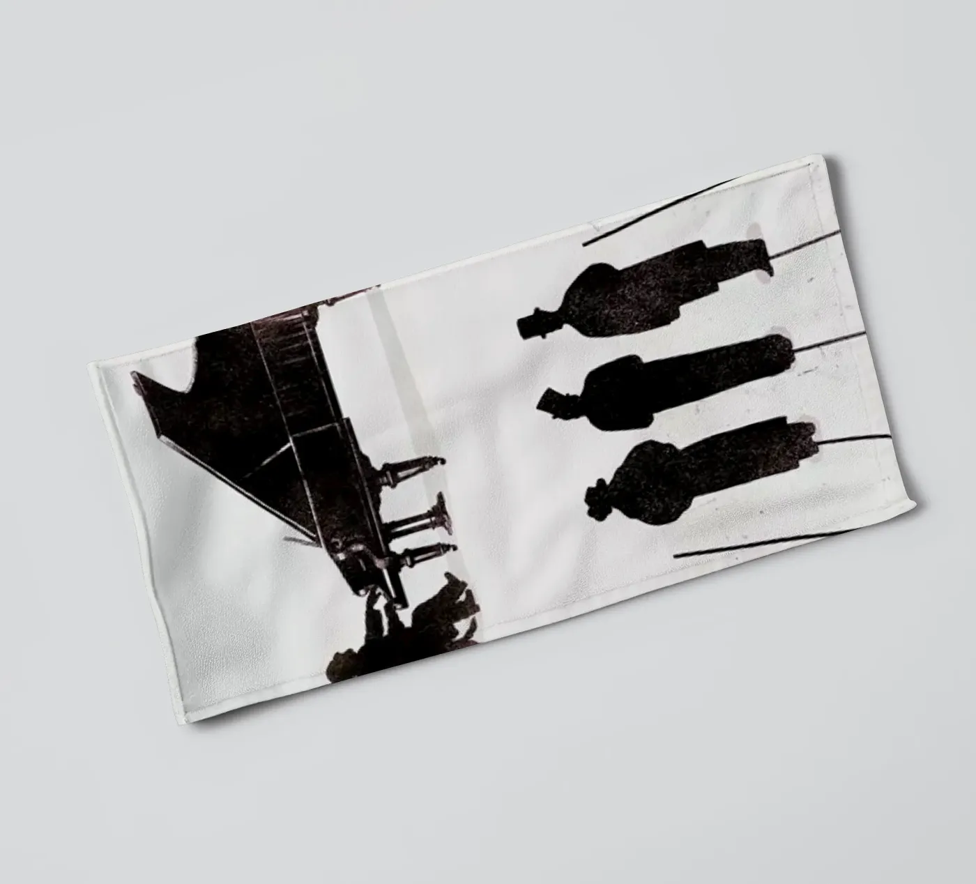 A Great Composition badhanddoek van Jacques Maes