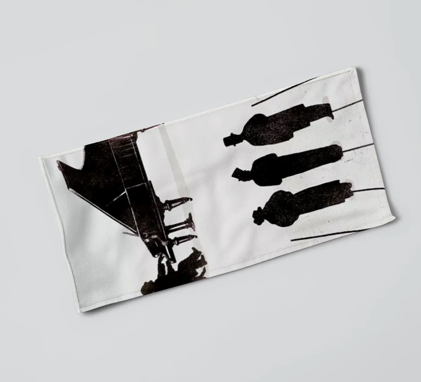 A Great Composition badhanddoek van Jacques Maes