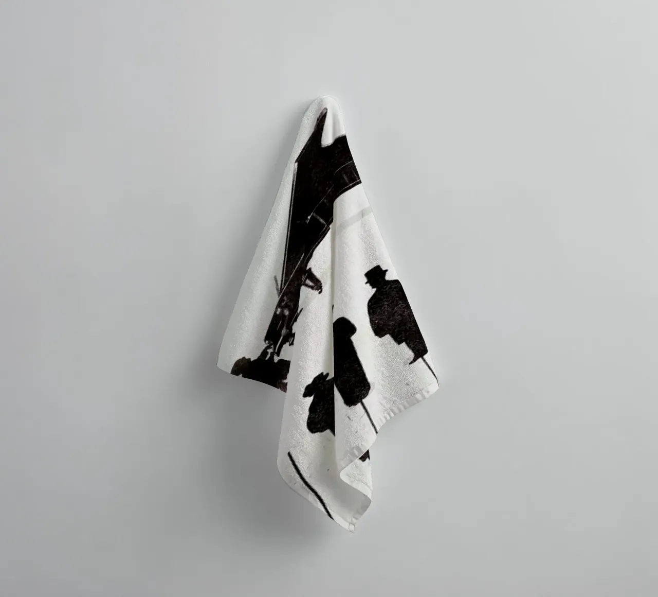 A Great Composition asciugamano da bagno da Jacques Maes