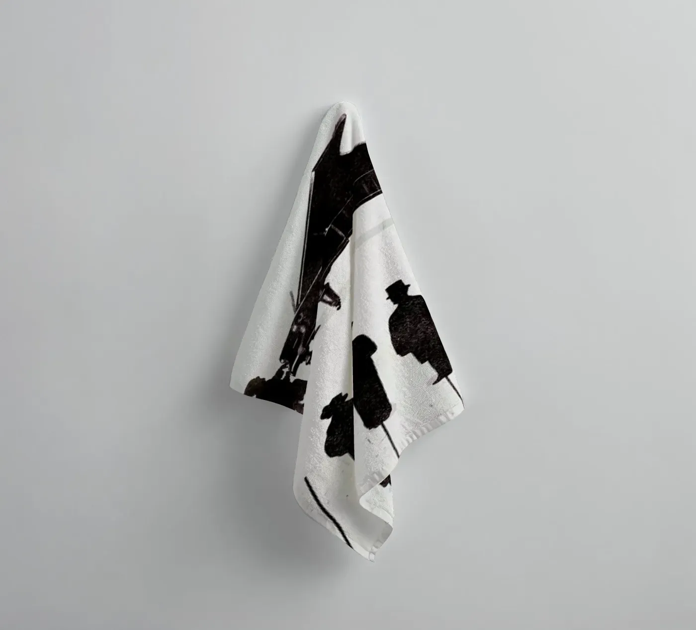 A Great Composition asciugamano da bagno da Jacques Maes