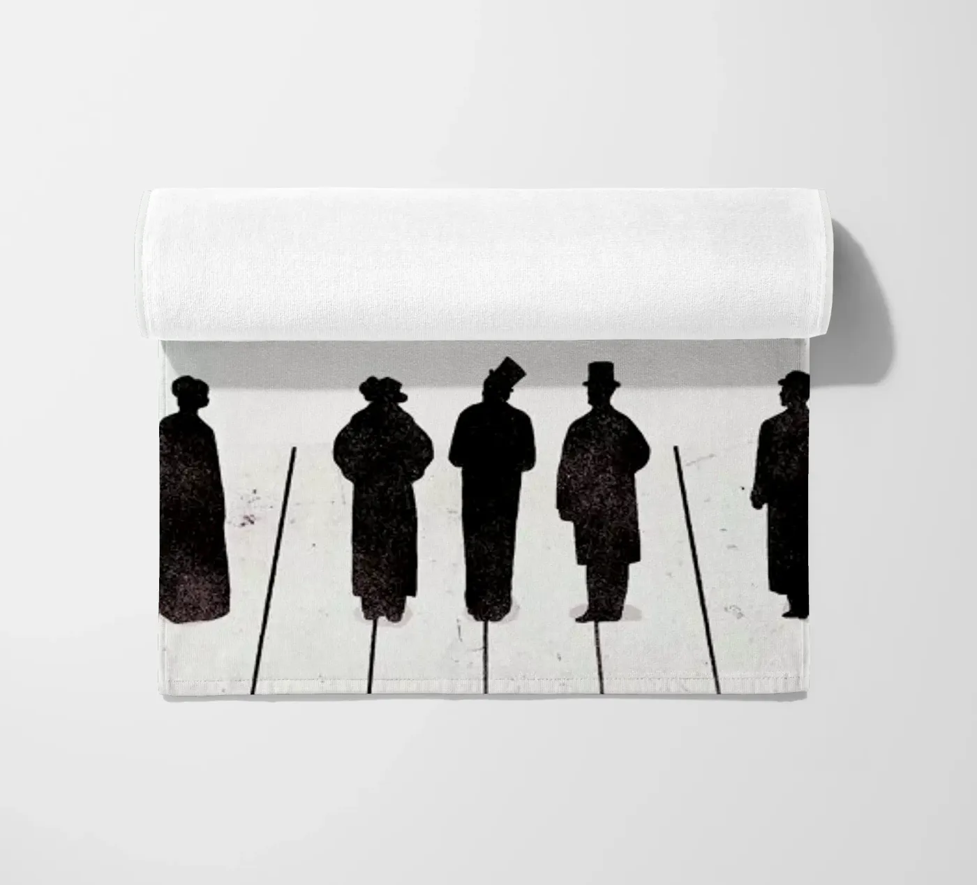 A Great Composition beach towel by Jacques Maes