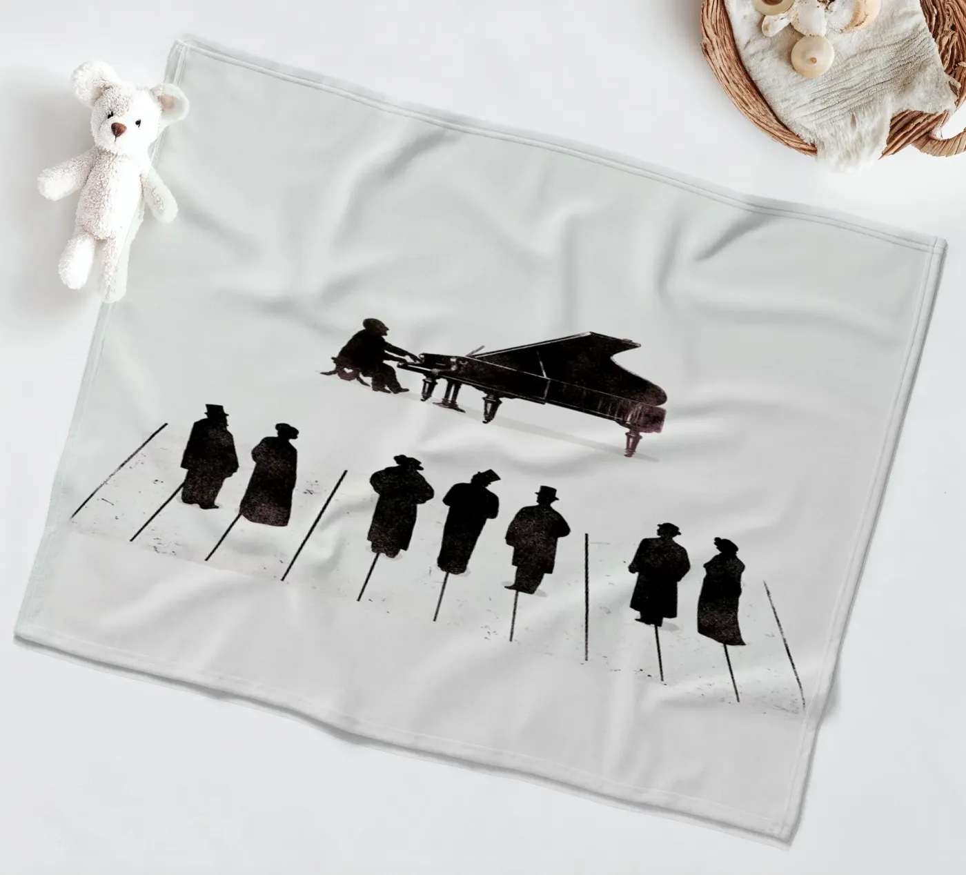 A Great Composition Fleecedecke von Jacques Maes