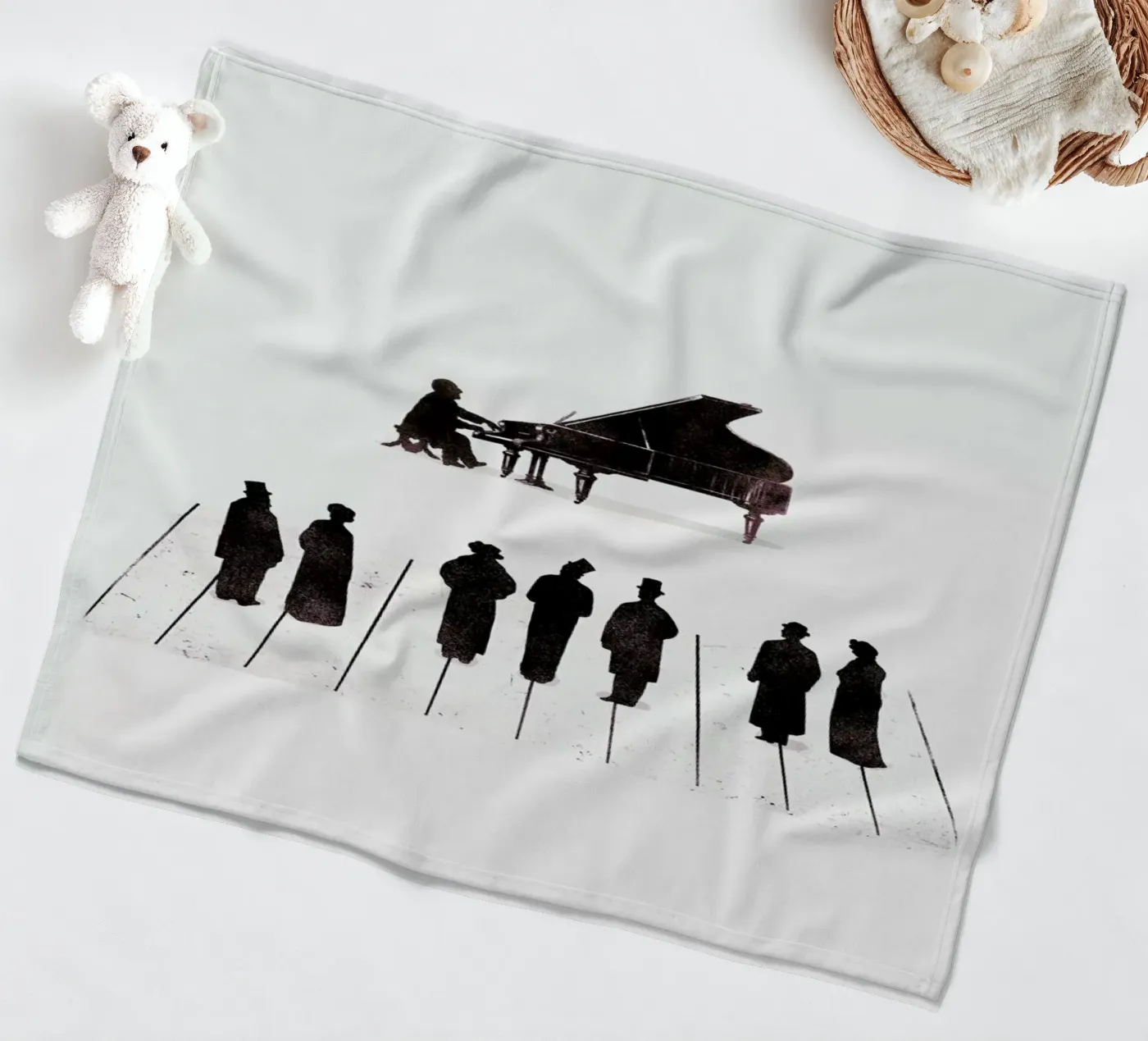 A Great Composition fleecedeken van Jacques Maes