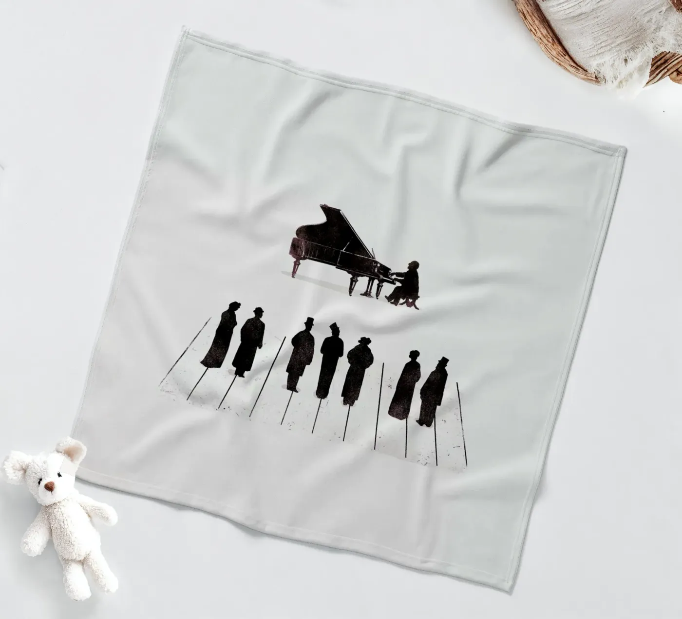 A Great Composition fleecedeken van Jacques Maes