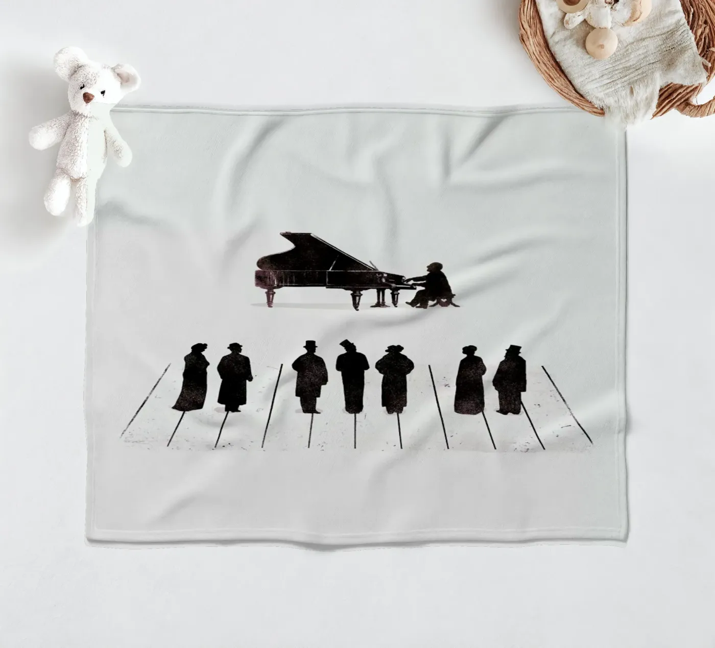 A Great Composition fleecedeken van Jacques Maes