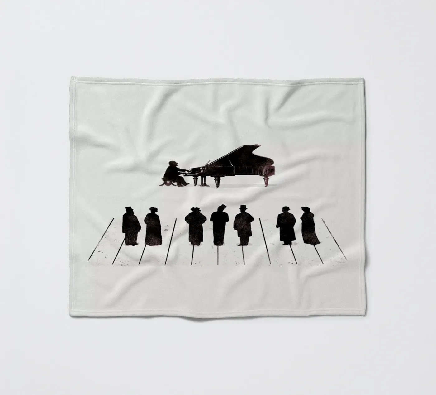 A Great Composition Fleecedecke von Jacques Maes