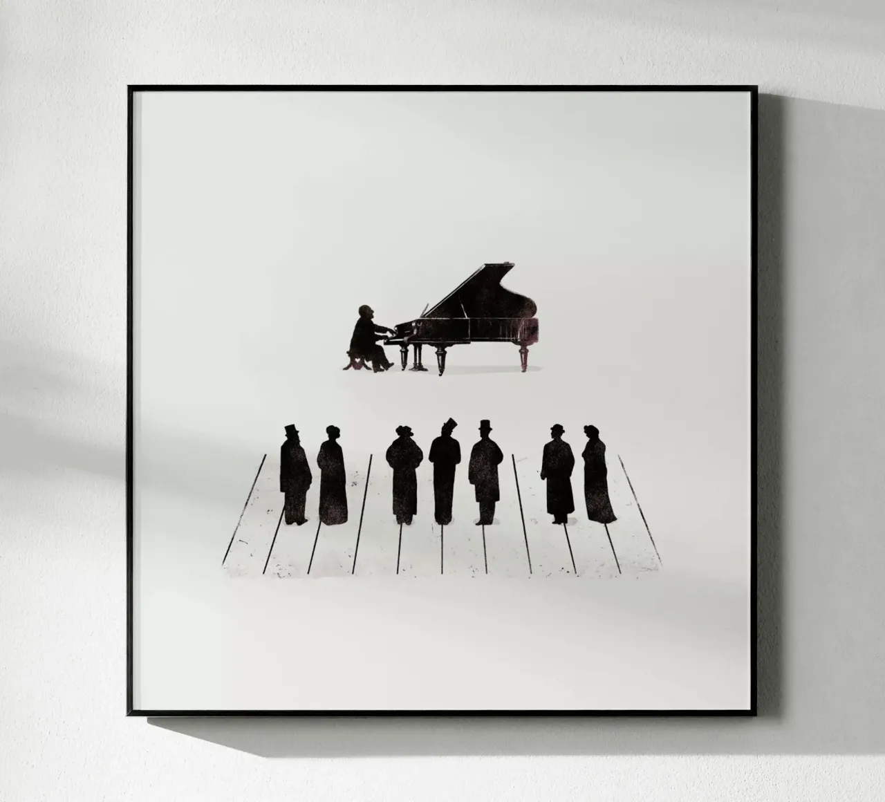 A Great Composition plexiglass da Jacques Maes