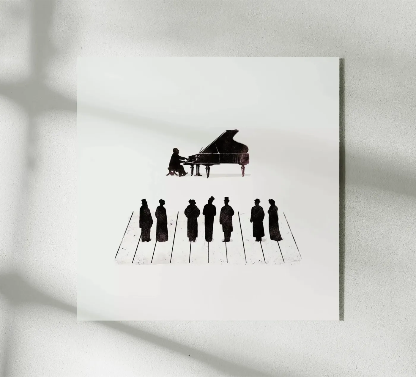 A Great Composition acryl van Jacques Maes