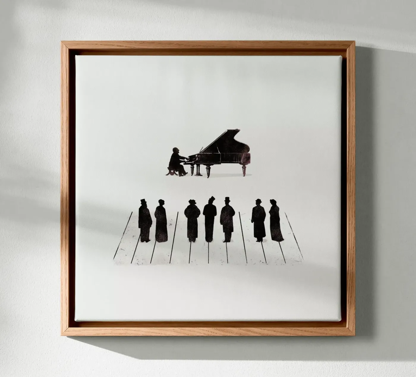A Great Composition tela da Jacques Maes