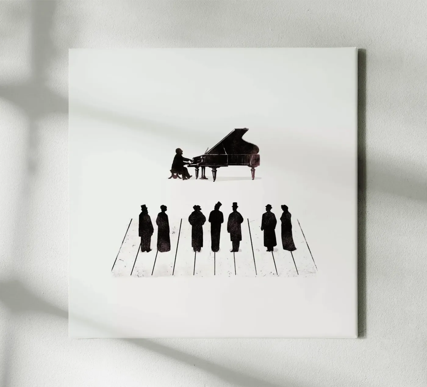 A Great Composition tela da Jacques Maes