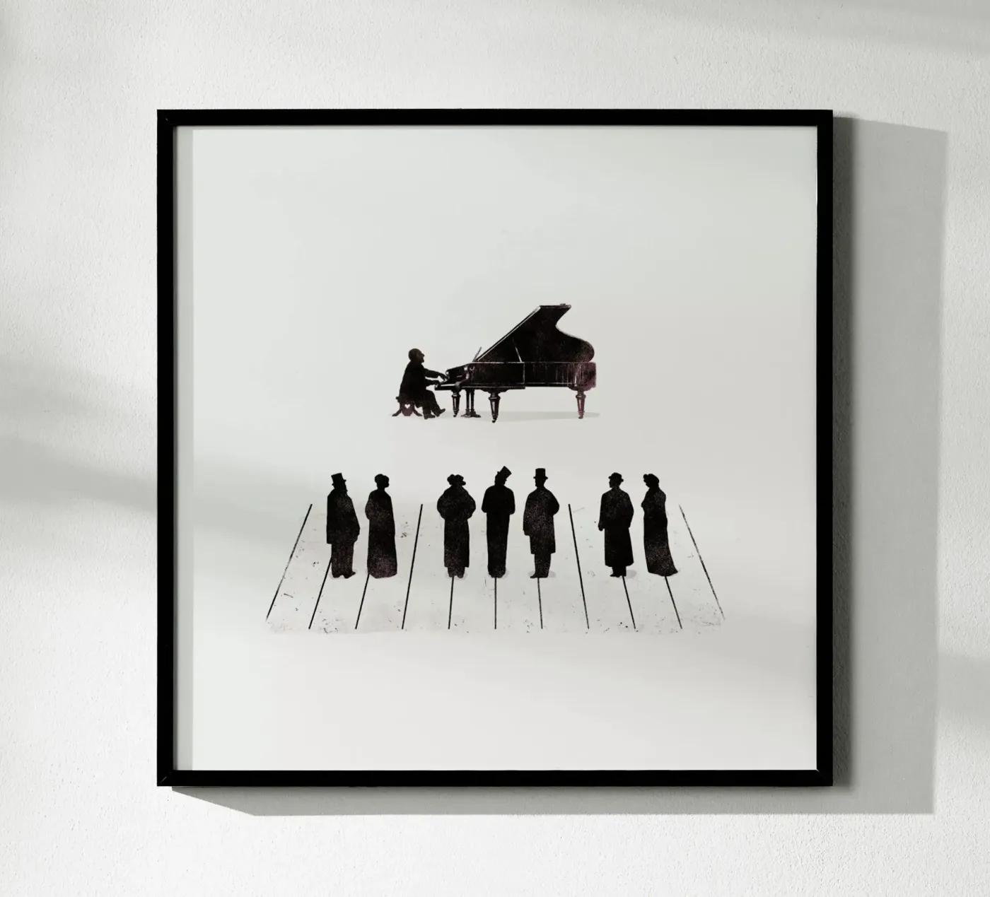 A Great Composition poster da Jacques Maes