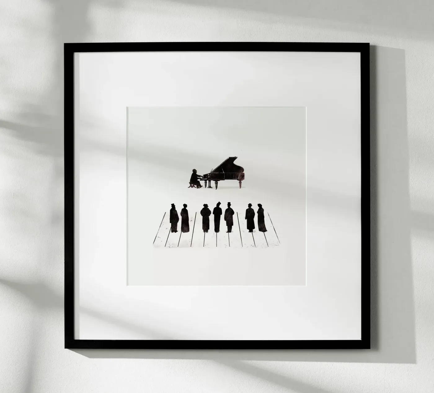A Great Composition poster by Jacques Maes