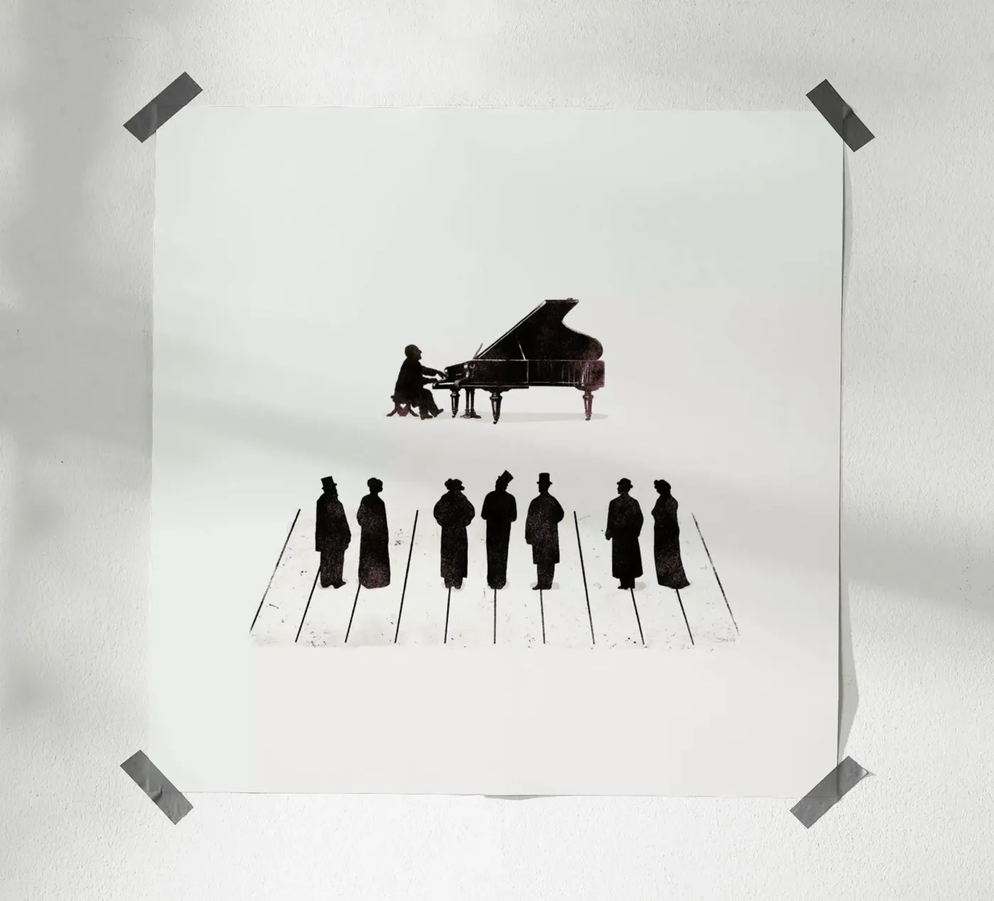 A Great Composition poster da Jacques Maes