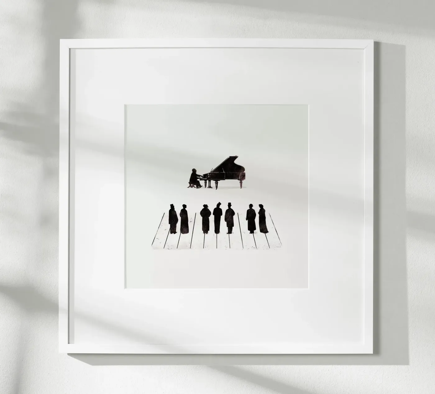 A Great Composition poster by Jacques Maes