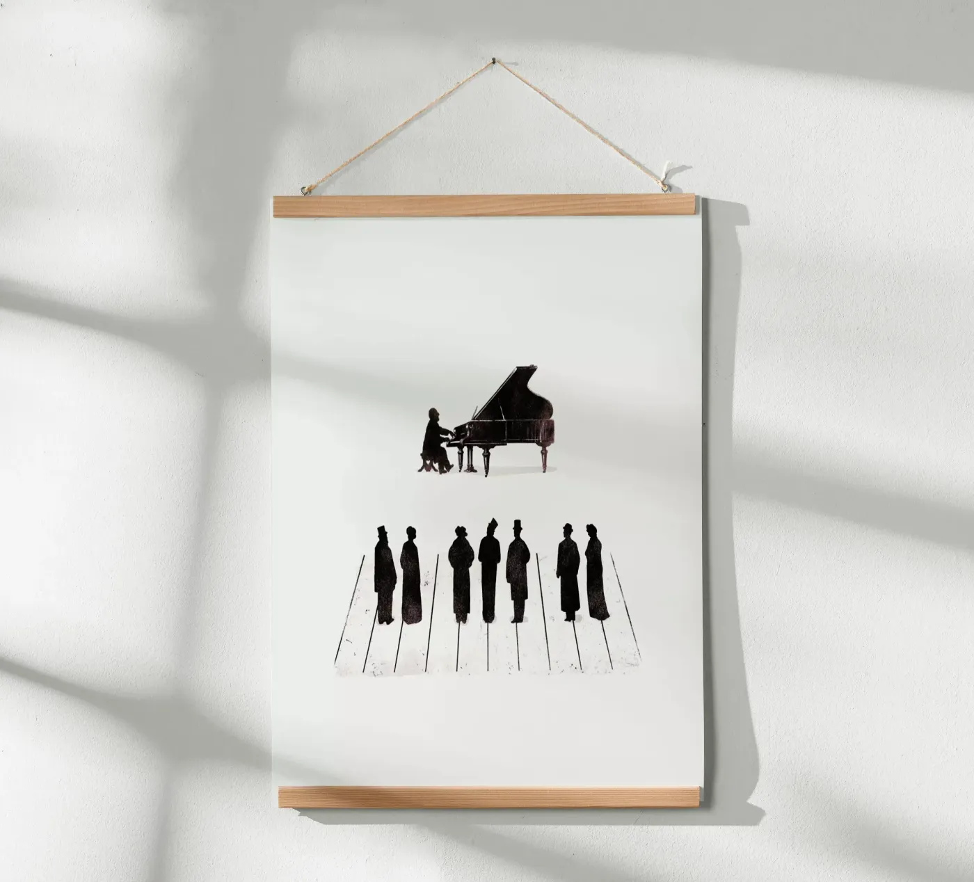 A Great Composition poster by Jacques Maes