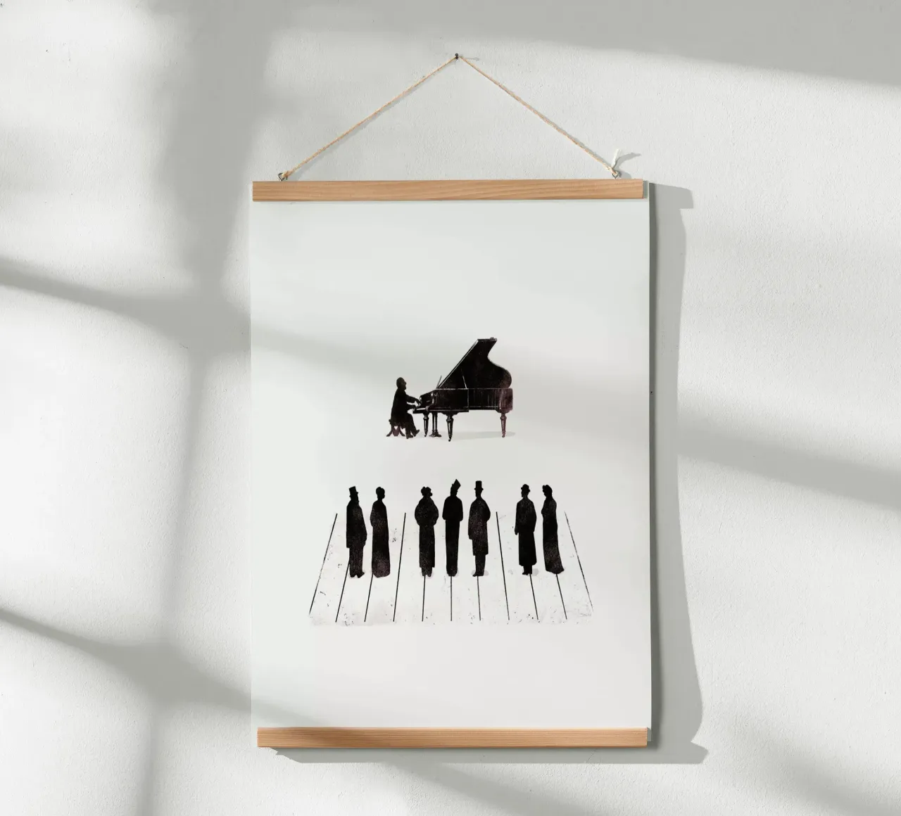 A Great Composition poster da Jacques Maes