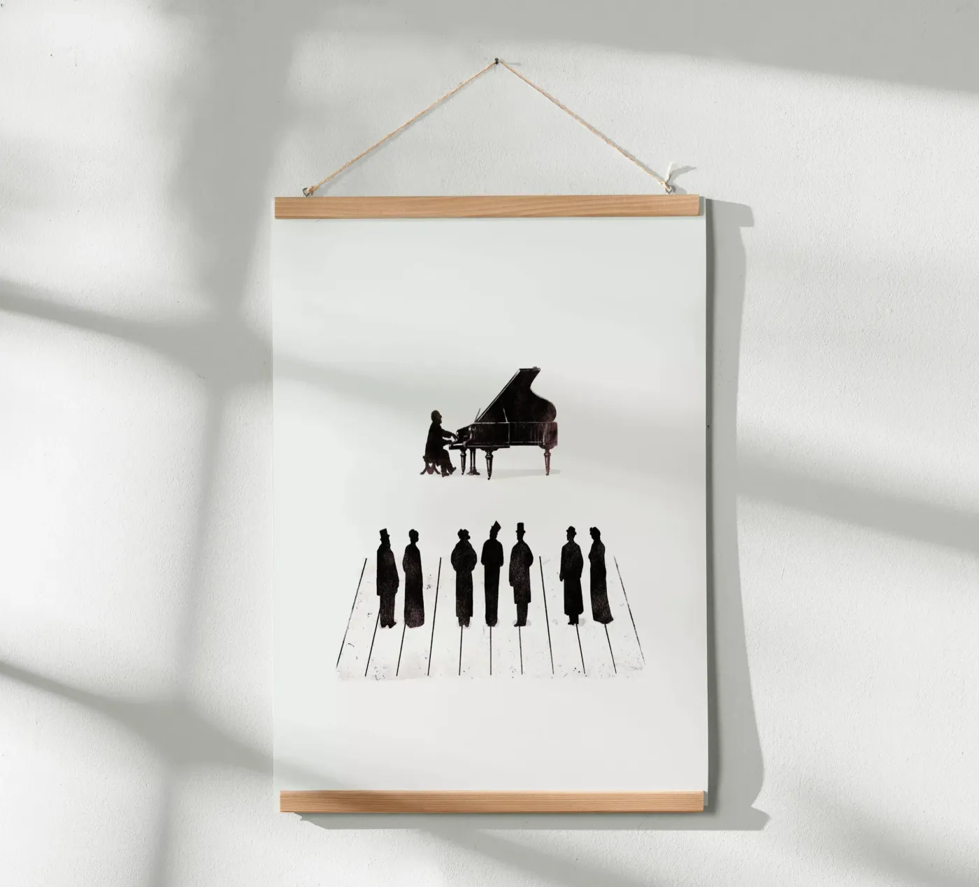 A Great Composition poster da Jacques Maes