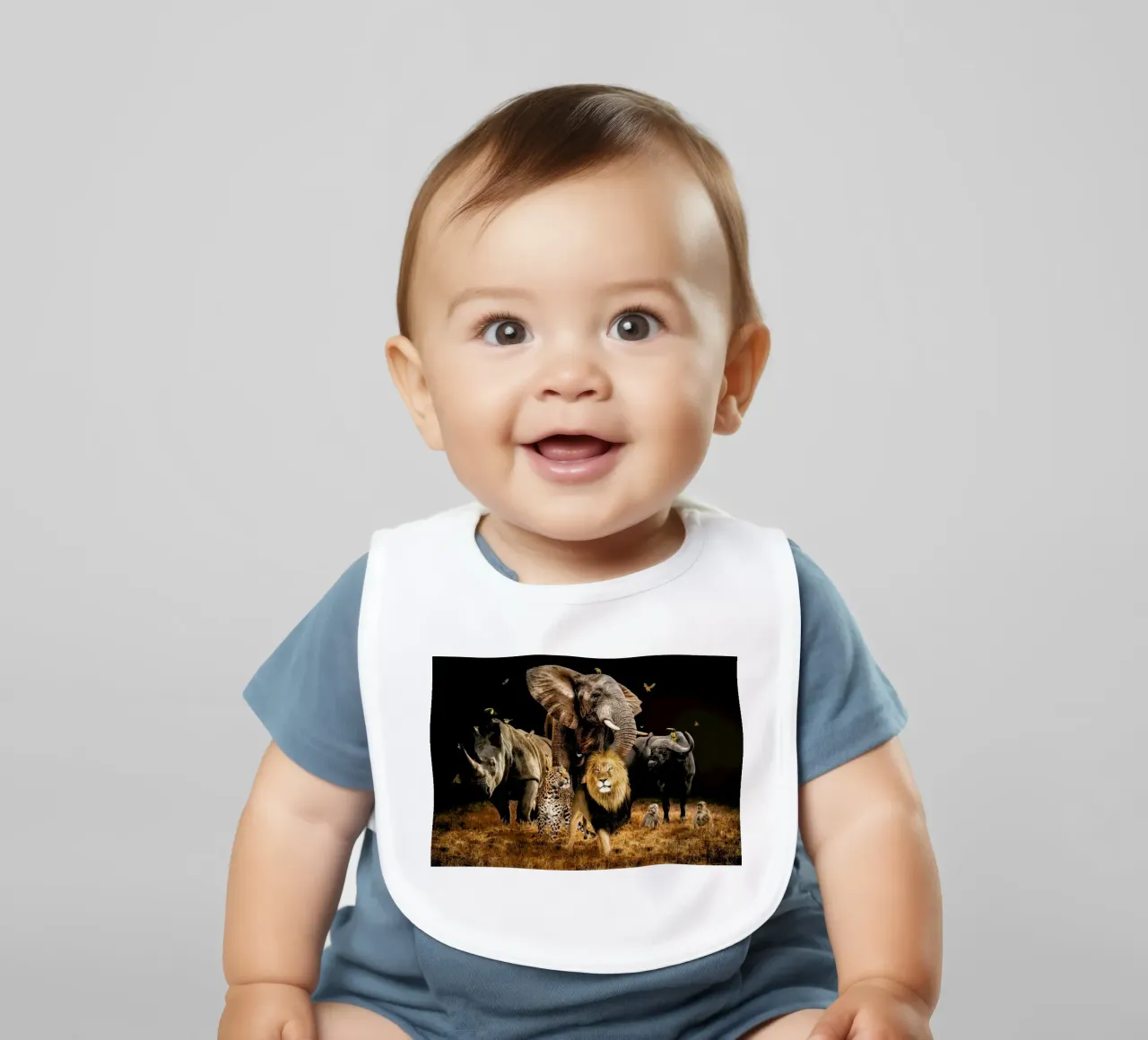 Big 5 bavaglino da Wouter Rikken