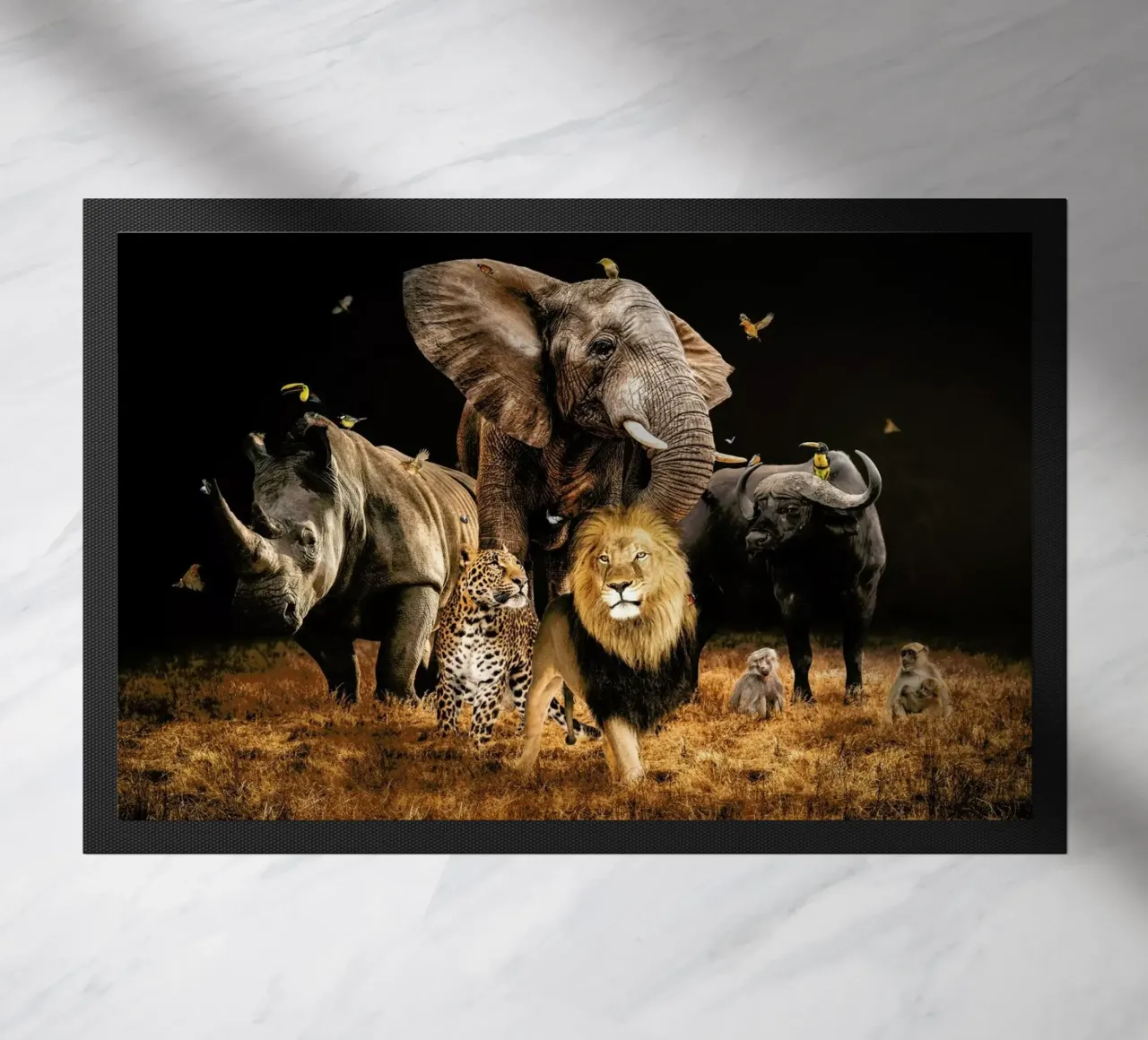 Big 5 zerbino da Wouter Rikken