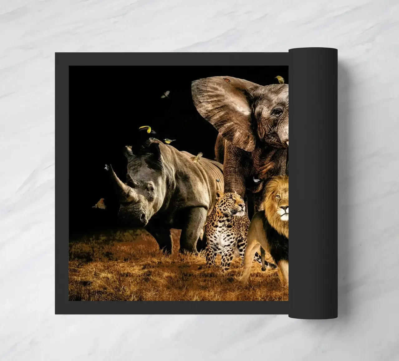 Big 5 zerbino da Wouter Rikken