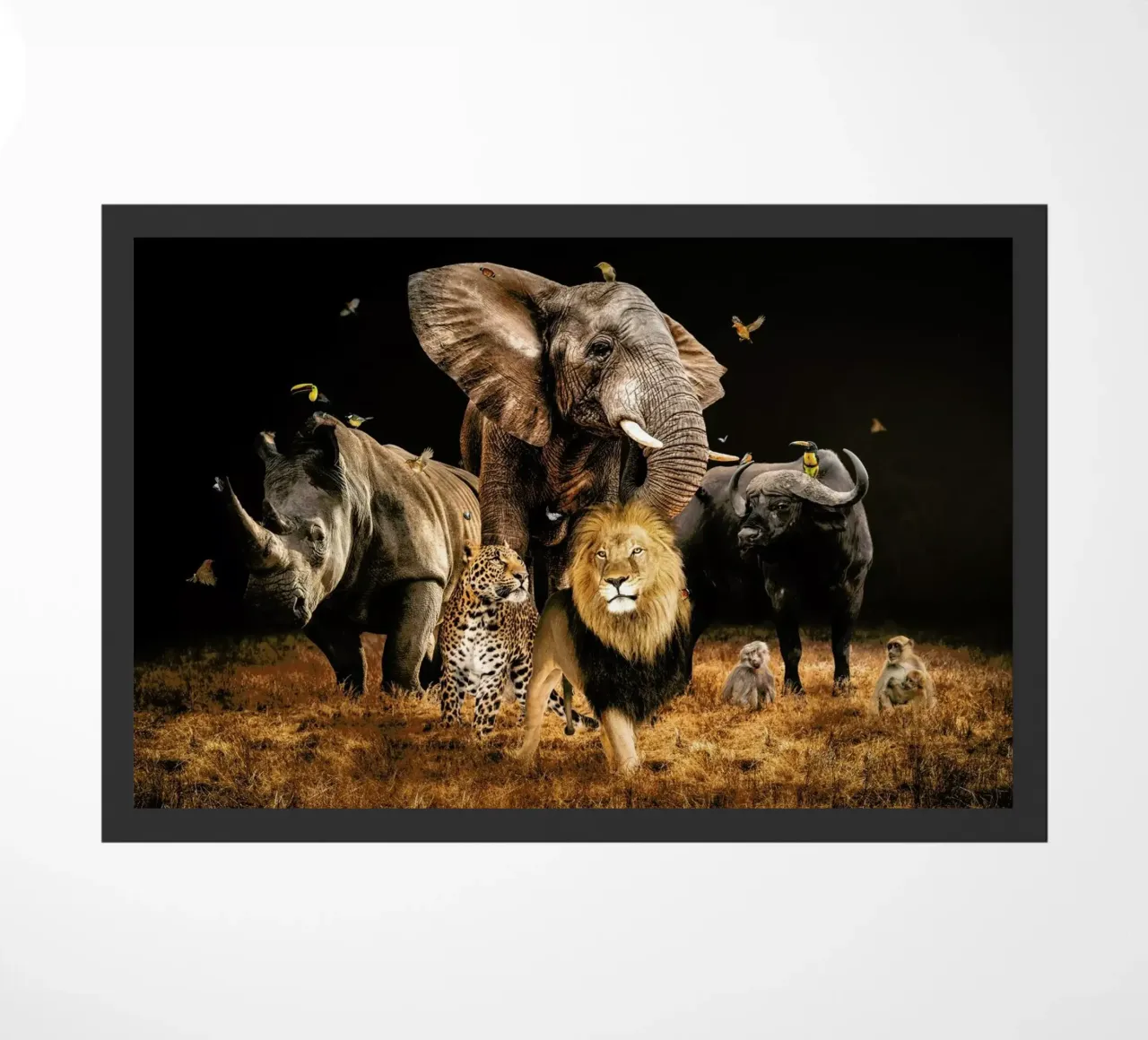 Big 5 zerbino da Wouter Rikken