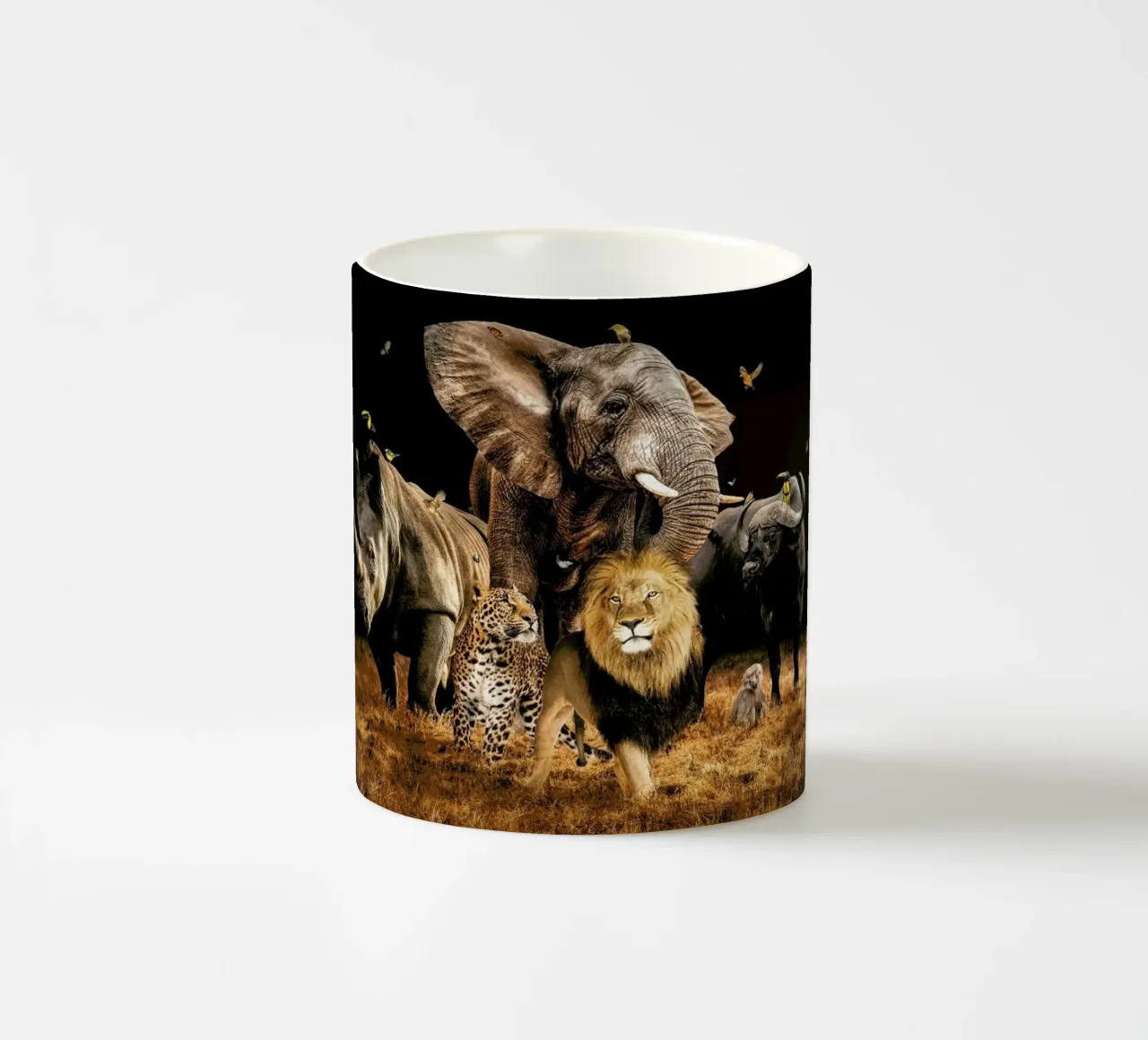 Big 5 tazza in ceramica da Wouter Rikken