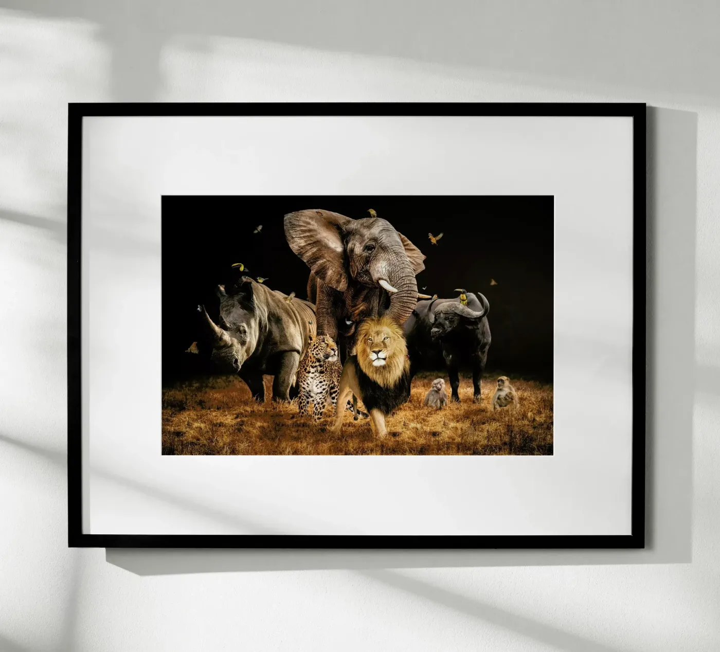 Big 5 poster da Wouter Rikken