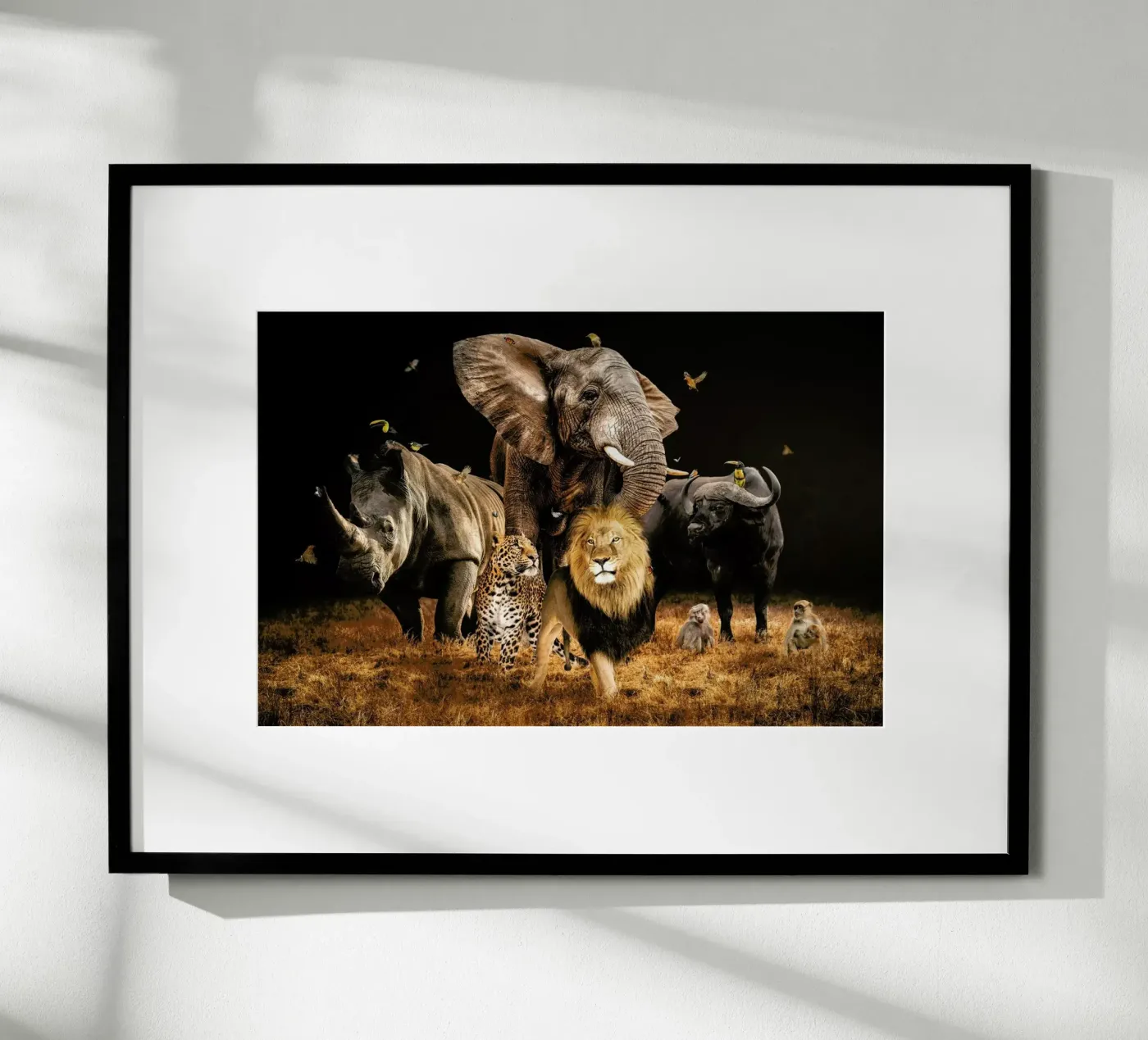 Big 5 poster da Wouter Rikken