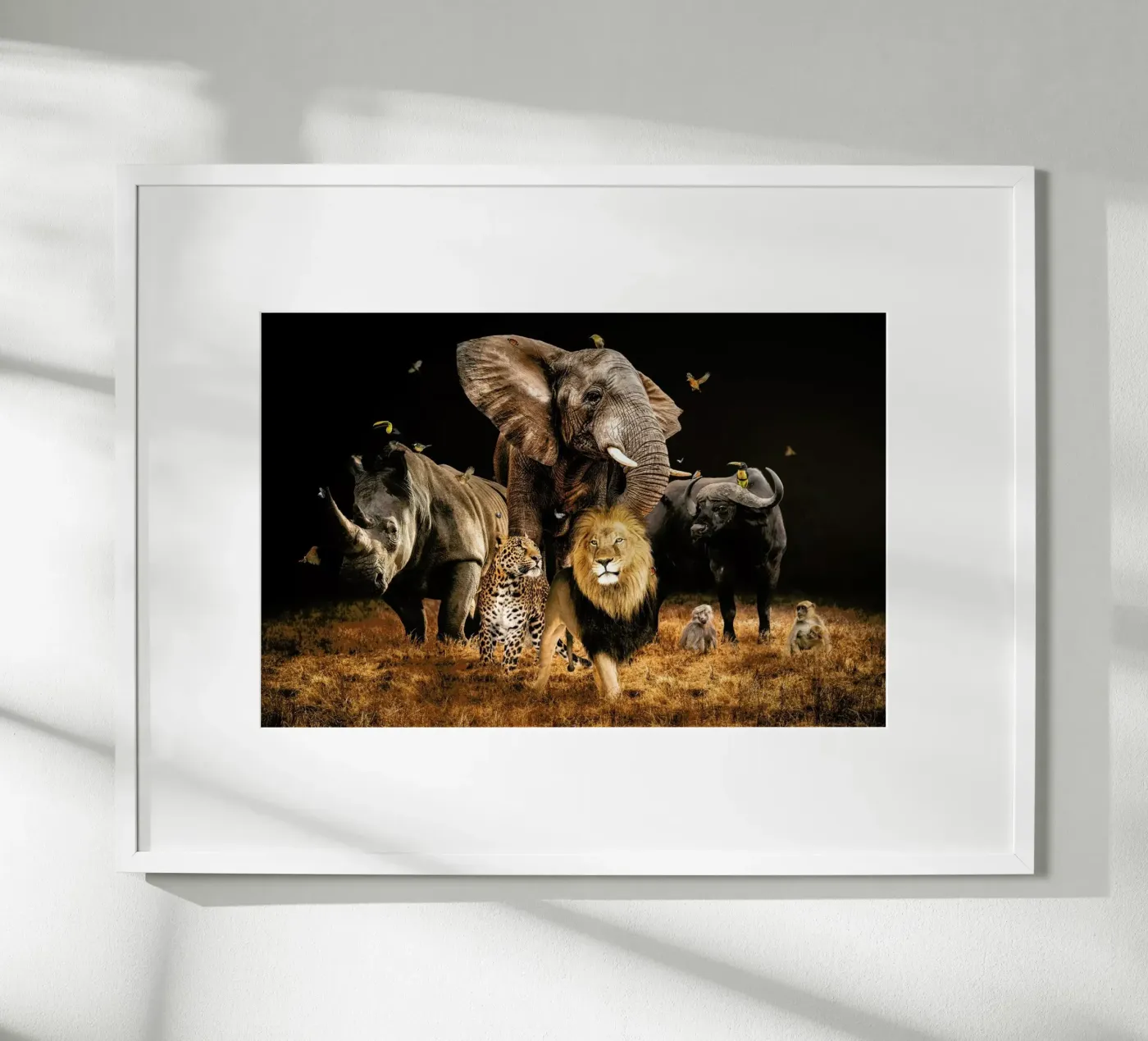 Big 5 poster da Wouter Rikken