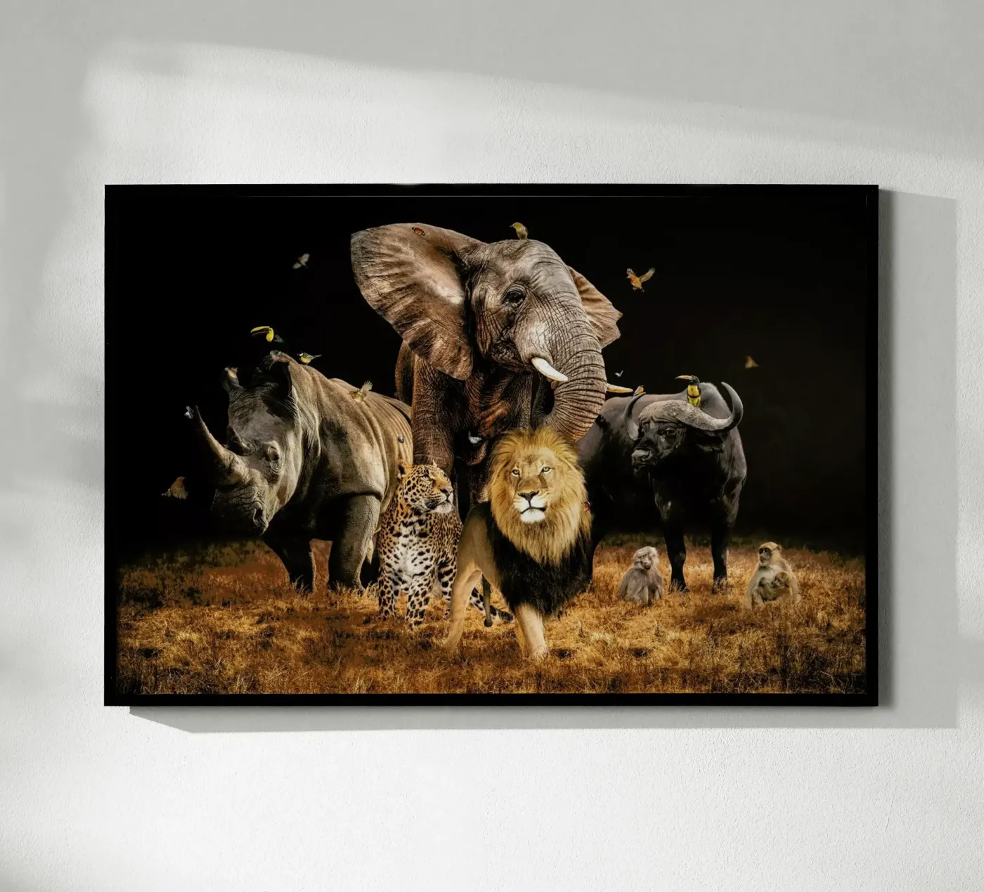 Big 5 poster da Wouter Rikken