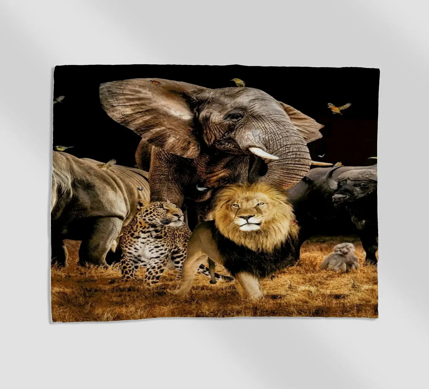 Big 5 telo mare da Wouter Rikken