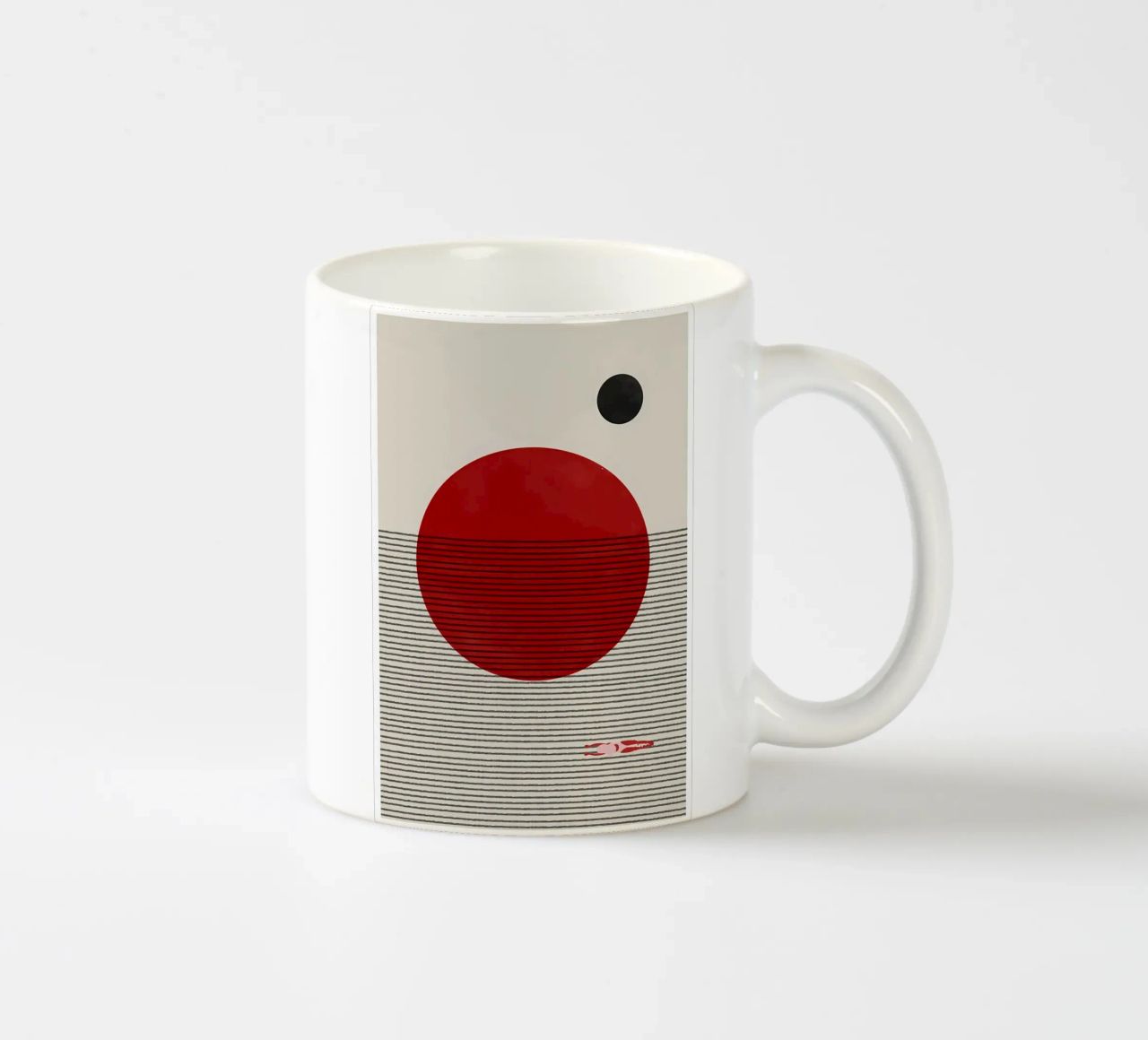 Un viaggio all'interno tazza in ceramica da kurumacity