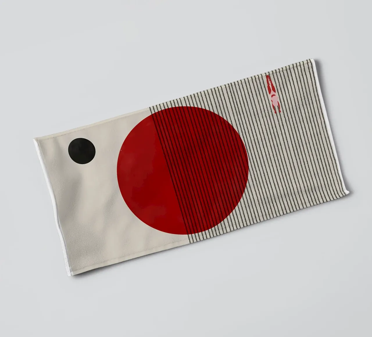 A Journey Within towel by kurumacity