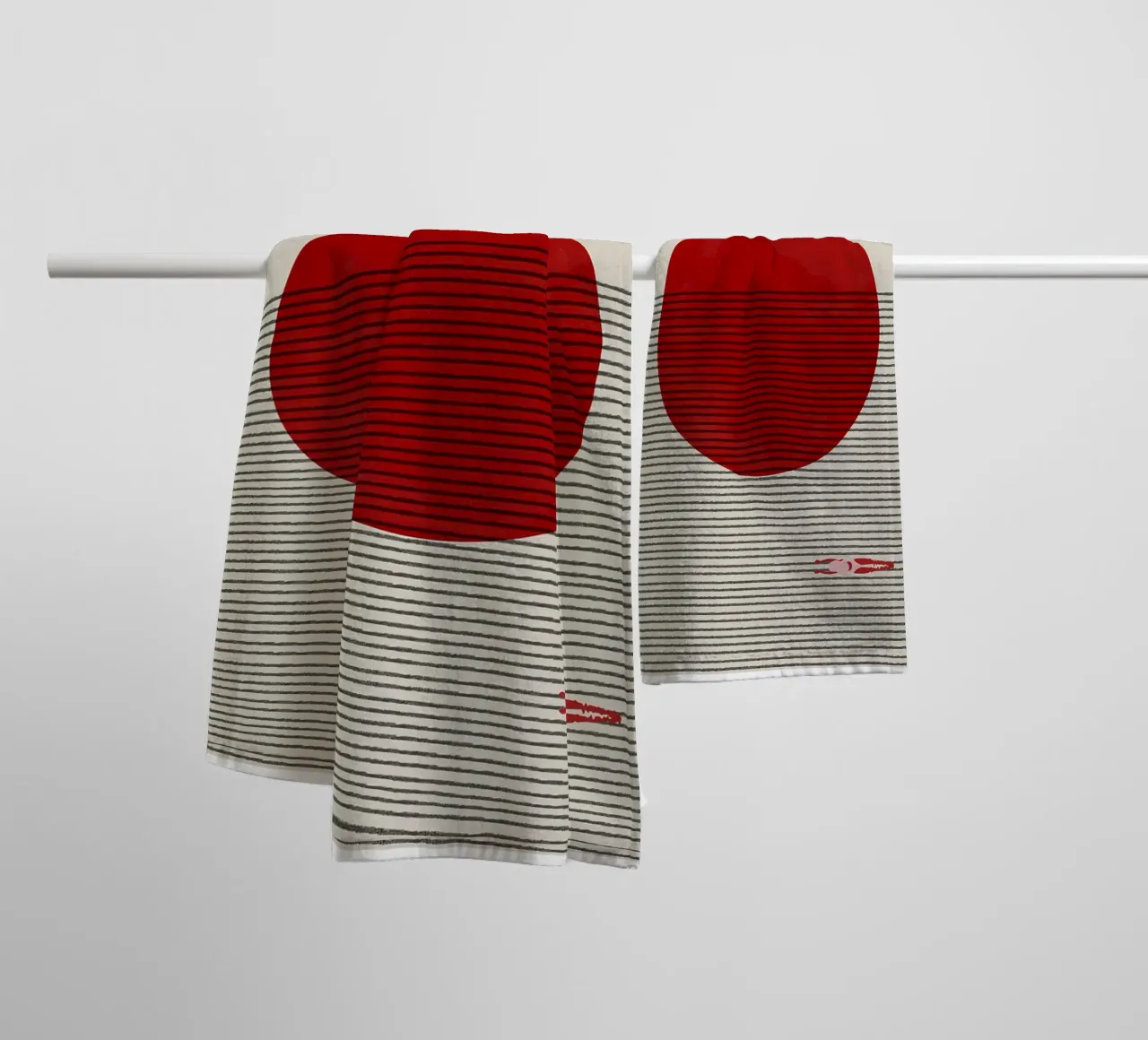 A Journey Within towel by kurumacity